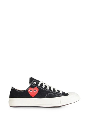 Comme Des Garçons x Converse Single Heart Chuck 70 low-top sneakers - Black