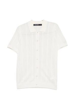 Karl Lagerfeld short-sleeve shirt - White