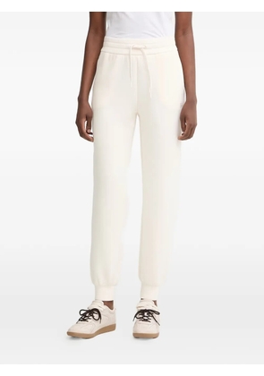 Armani Exchange drawstring-waist track pants - White