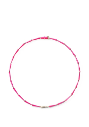 Melissa Kaye Lola diamond necklace - Gold