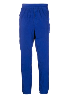 Givenchy embroidered-logo track pants - Blue