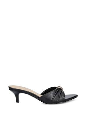 GUESS USA Somaya logo sandals - Black