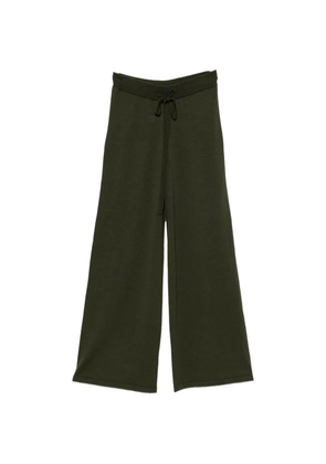 Hugenberg drawstring-waist trousers - Green