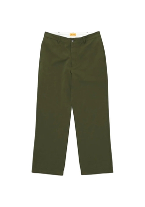 Fortela Greg straight-leg trousers - Green
