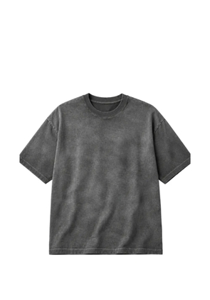 Thom Krom cold-dye crew-neck T-shirt - Grey