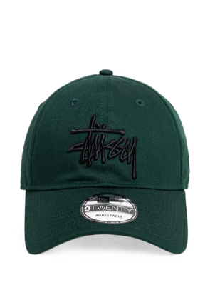 Stüssy 9Twenty embroidered cap - Green