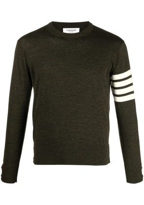 Thom Browne 4-Bar wool jumper - Green