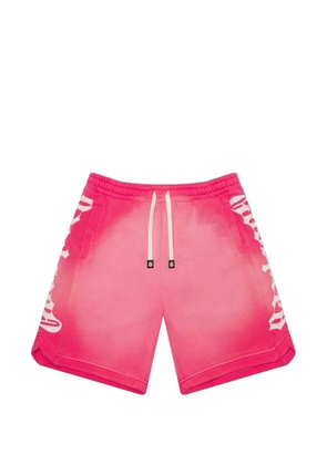 GODSPEED Courtside logo-print shorts - Pink