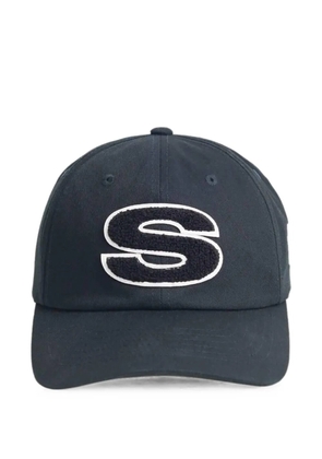 Stüssy Low Pro Chenille S cap - Blue