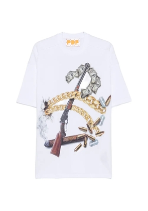 PDF graphic-print T-shirt - White