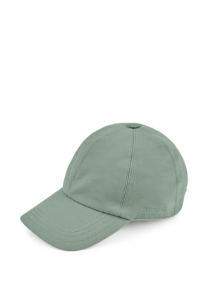 Zanone touch-strap baseball cap - Green
