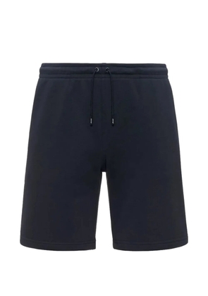K-Way Casimir drawstring logo-patch shorts - Blue