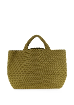 NAGHEDI medium St. Barths hand-woven tote bag - Green