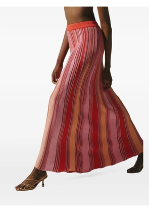 Baobab Carlotta ribbed-knit maxi skirt - Pink
