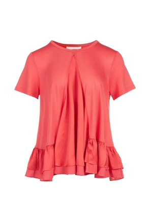 Club21 ruffled Kayla top - Pink
