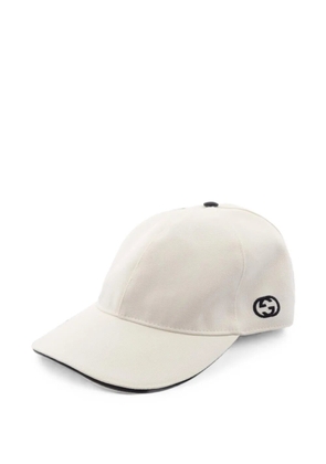 Gucci Pre-Owned 2010s Interlocking G baseball cap - Neutrals