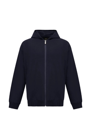 Laminar hooded zip sweatshirt - Blue
