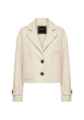 HIGH SOCIETY Lou cropped jacket - Neutrals
