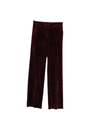Antonelli Prunelli corduroy trousers - Red
