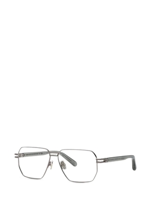 Philipp Plein geometric-frame glasses - Grey