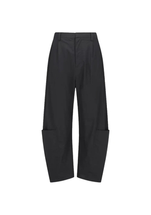 Amomento pocket-detail work trousers - Grey