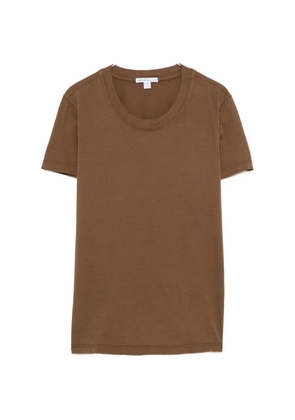 James Perse crew-neck short-sleeve T-shirt - Brown