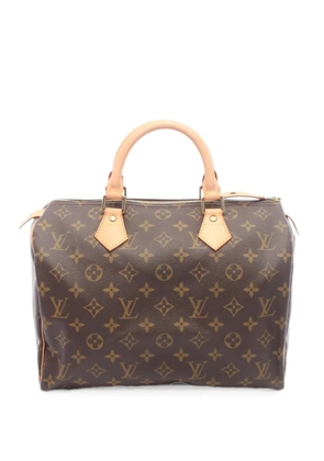 Louis Vuitton Pre-Owned 2001 30 Monogram Speedy tote bag - Brown