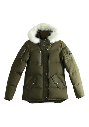 Moose Knuckles zip-fastening jacket - Green