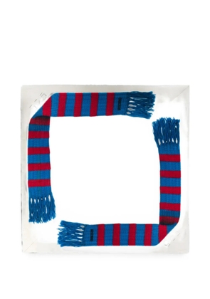 Moschino graphic scarf - White