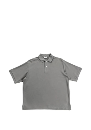 HANDVAERK short-sleeve polo shirt - Grey