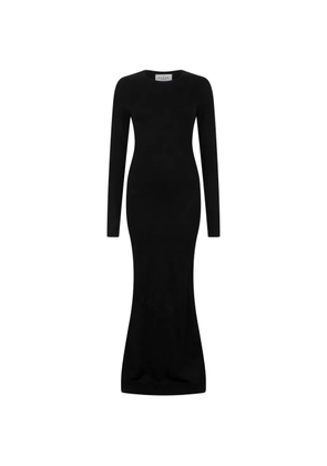 Philipp Plein open-back maxi dress - Black