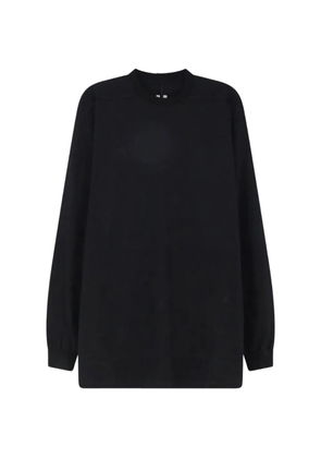 Rick Owens long-sleeve cotton T-shirt - Black