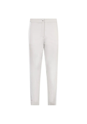 Moorer tapered trousers - Neutrals