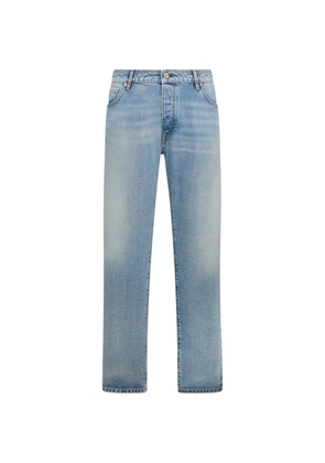 Moorer Credid five-pocket jeans - Blue