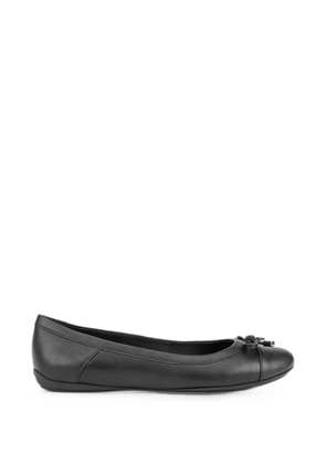 Geox Charlene bow-detail ballet flats - Black
