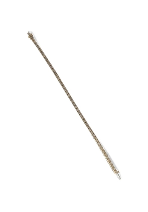 with love diamond tennis bracelet - Gold