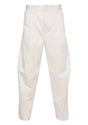 Diesel P-Arthur tapered trousers - White