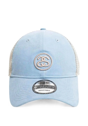 Stüssy 9Twenty SS Link trucker cap - Blue