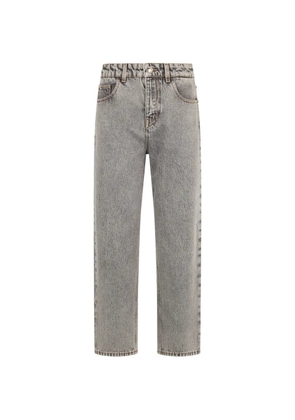 Moorer five-pocket jeans - Grey
