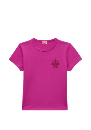 Kenzo Eiffel Tower T-shirt - Pink