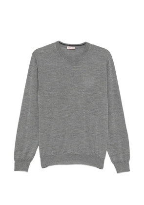 Herno crew-neck sweater - Grey