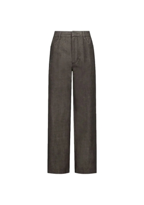 Amomento straight-leg trousers - Brown