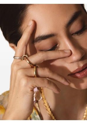 Spinelli Kilcollin Mercury MX three linked ring - Gold