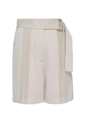 Club21 Sloane belted shorts - Grey