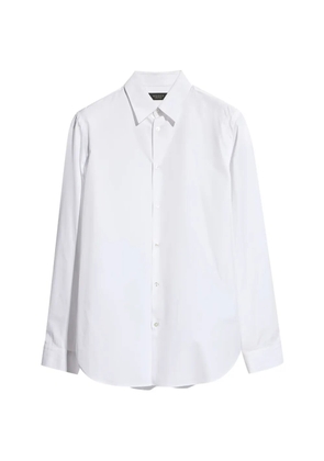 Gucci Piece dyed cotton poplin shirt - White