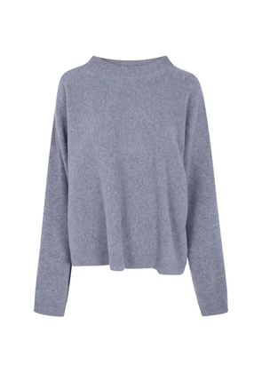 Sofie D'hoore fine-knit wool sweater - Grey