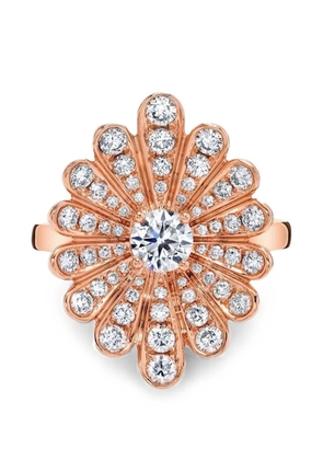Anita Ko Water Lily diamond ring - Pink