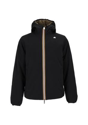 K-Way reversible hooded jacket - Black