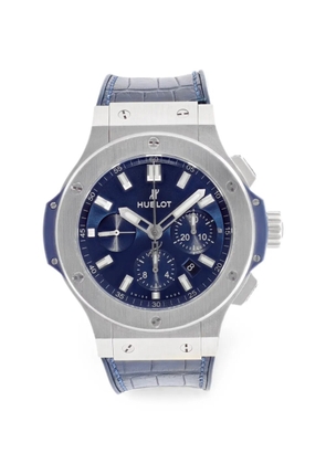 Hublot Big Bang 44mm stainless steel watch - Blue