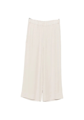 Marc O'Polo elasticated-waistband trousers - Neutrals